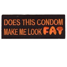 Does this Condom make me look FAT patch