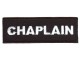 Black Chaplain patch