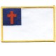 Christian Flag 3x5 patch