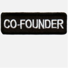 Black Co-Founder patch