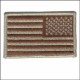 US Flag Desert or Olive Reverse Patch