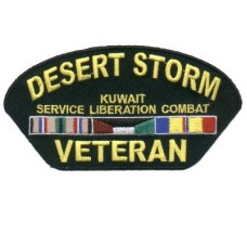 Desert Storm 3 x 5 Patch