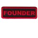 Red Founder patch