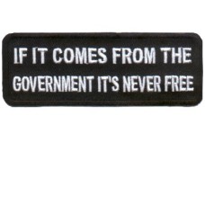 If it comes from the Government