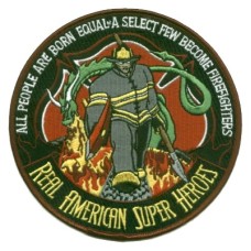 Fire Fighter Hero Sm Patch