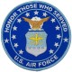 Honor Those Who Served - Air Force 5 patch