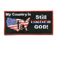My Country is Under God Patch