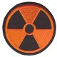 Radiation patch orange