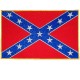 Confederate Flag Lg Patch