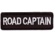 Black Road Captain patch