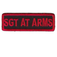 Red Sgt at Arms