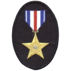Silver Star patch