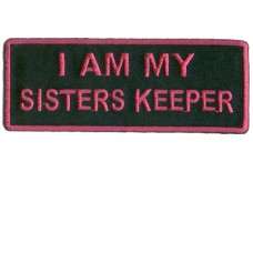 I am my Sisters Keeper hot purple patch