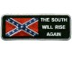 South Will Rise Again patch