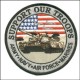 Hero Support Our Troops Tank Sm Patch