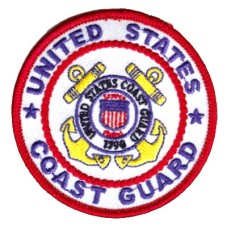 US Coast Guard Round Patch