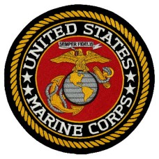 U.S. Marine back patch