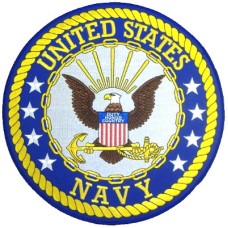 U.S. Navy Back patch