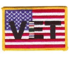 US Gulf War VET Flag