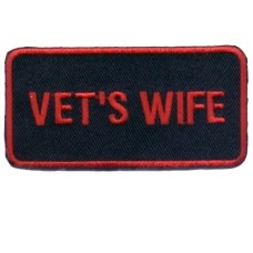 Vets Wife Patch