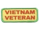 VietNam Veteran Colored Patch