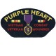 Purple Heart Viet Nam 3 x 5 Patch