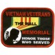 Vietnam Veterans Memorial Wall patch