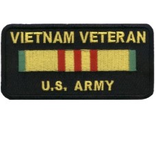 Viet Nam Veteran Army Patch