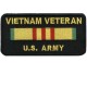 Viet Nam Veteran Army Patch