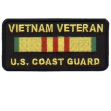 Vietnam Veteran Coast Guard Patch