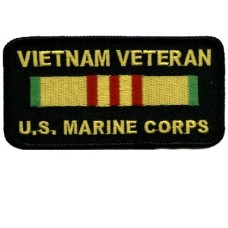 Viet Nam Veteran Marines Patch