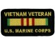 Viet Nam Veteran Marines Patch