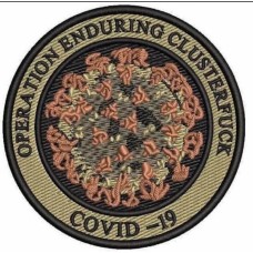 Covid-19 3.5 inch patch