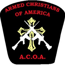 Armed Christians of America-RED and White