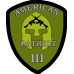 AP III Shoulder Patch 3 inch by 4 inch