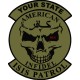 American Infidel ISIS Patrol Back Patch