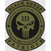 Black Sheep Patriots 12 inch back patch-CLOSE OUT SALE