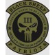 Black Sheep Patriots 12 inch back patch-CLOSE OUT SALE