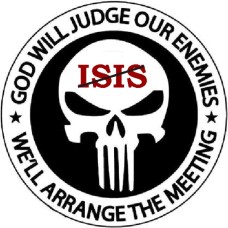 Arrange the Meeting for ISIS 6 inch decal
