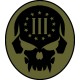 III Punisher Patch