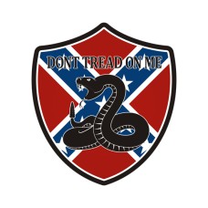 Don't Tread On Me 6 inch Window Decal