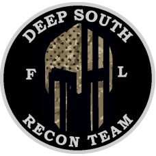 Deep South Recon Team FL 3.5 inch round