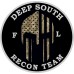 Deep South Recon Team FL 3.5 inch round