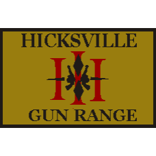 Hicksville Gun Range Hat III Patch