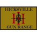 Hicksville Gun Range Hat III Patch