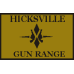 Hicksville Gun Range Hat Patch