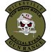 Hicksville Gun Range Special Event Back Patch