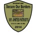 III United Patriots Border OP Arizona Patch 2014-Custom Patch