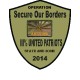 III United Patriots Border OP Arizona Patch 2014-Custom Patch