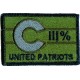 Colorado IIIUP State Patch